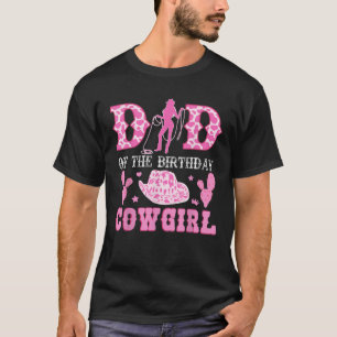 Camiseta Papá De La Novia Fiesta De Novia Western Rodeo Pi