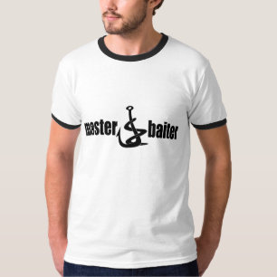 Camiseta Papá de la pesca de Baiter del amo del día de