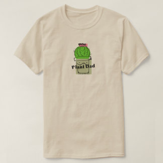 Camiseta Papá de la planta