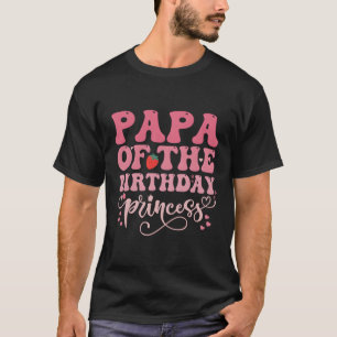 Camiseta Papá De La Princesa Dulce Fresa Fantasma Py