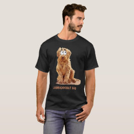 Camiseta Papá de Labradoodle