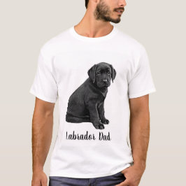 Camiseta Papá de Labrador - Papá de Black Lab