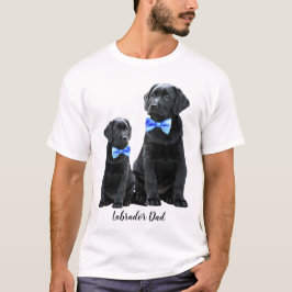 Camiseta Papá de Labrador - Perro lindo del Día de los Padr