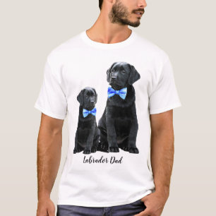 Camiseta Papá de Labrador - Perro lindo del Día de los Padr