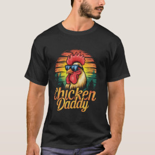 Camiseta Papá de las gallinas