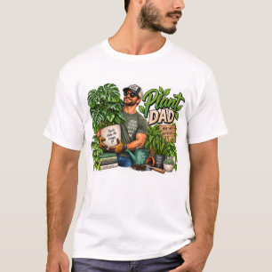 Camiseta Papá de las Plantas
