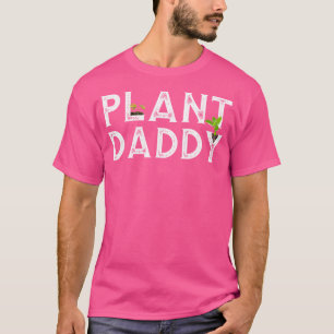 Camiseta Papa de las Plantas Funny Landscaping Jardinería o