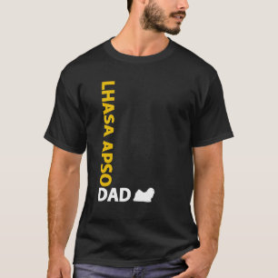 Camiseta Papá de Lasa Apso