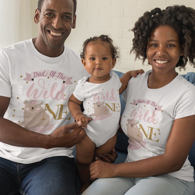 Camiseta Papá de lo salvaje un cumpleaños (Subido por el creador)