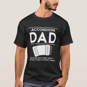 Camiseta Papá De Los Acordes Porque Los Chistes De Papá No