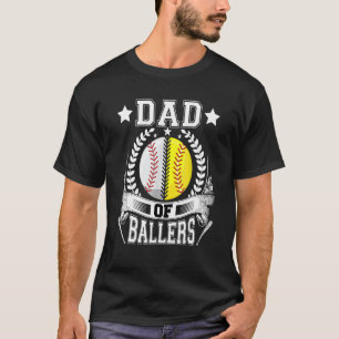 Camiseta Papá De Los Bailarines Papi De Los Padres De Los J
