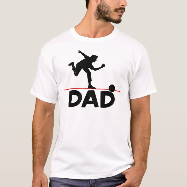 Camiseta Papá de los bolos (Anverso)