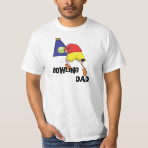 Camiseta Papá de los bolos
