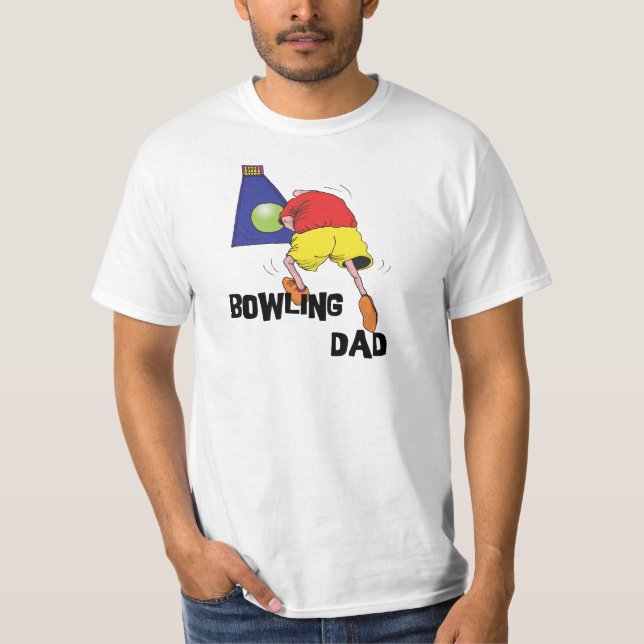 Camiseta Papá de los bolos (Anverso)