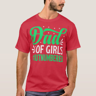 Camiseta Papá de los Chicas superó en número a los Padres G