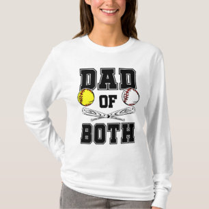 Camiseta Papá de los dos papás de baloncesto es gracioso