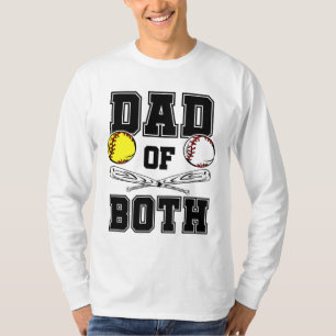 Camiseta Papá de los dos papás de baloncesto es gracioso
