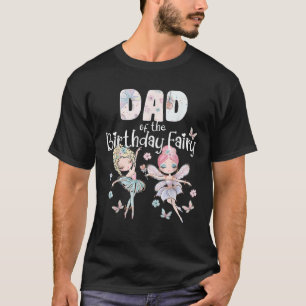 Camiseta Papá de los Fiestas de la Fe de Cumpleaños