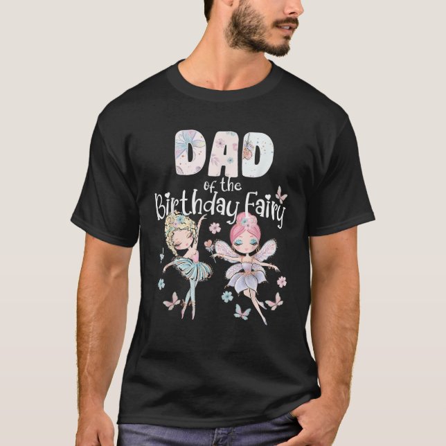 Camiseta Papá de los Fiestas de la Fe de Cumpleaños (Anverso)