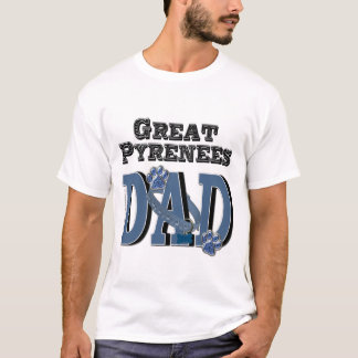 Camiseta PAPÁ de los grandes Pirineos