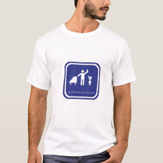 Camiseta papa de los helados