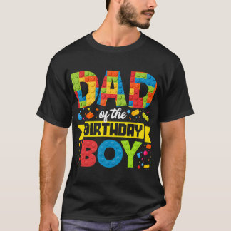 Camiseta Papá De Los Niños Asistentes Maestro Constructor