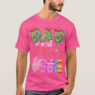 Camiseta Papá De Los Tiervos Un Primer Cumpleaños De Hallow