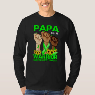 Camiseta Papa De Mano De Un Guerrero Neurofibromatosis Conc