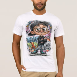 Camiseta Papá de moda urbana