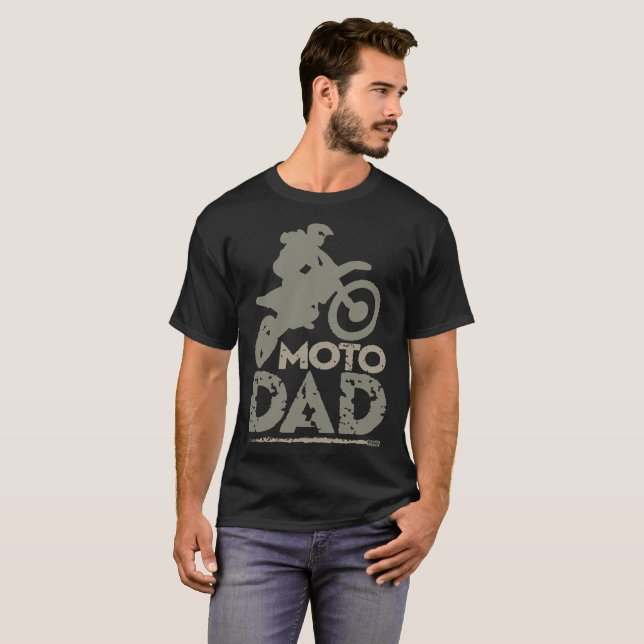 CAMISETA PAPÁ DE MOTO (Anverso completo)