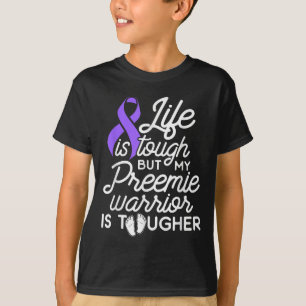 Camiseta Papá de Nicu Micro Prematuro Mamá Dura Nacimiento 