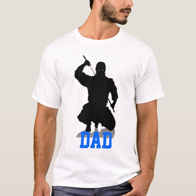 Camiseta Papá de Ninja (Anverso)