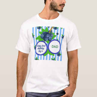 Camiseta Papá de niño en su primer cumpleaños con temática