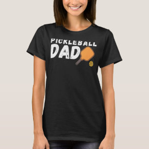 Camiseta Papá de Pickleball Divertido Jugador de Pickler Re
