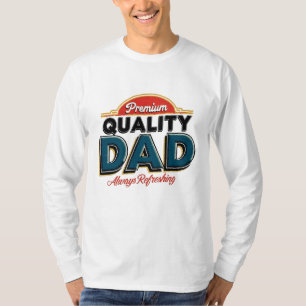 Camiseta Papá de primera calidad del día del padre