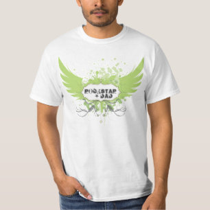 Camiseta Papá de Rockstar