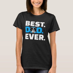 Camiseta Papá de San Bernard