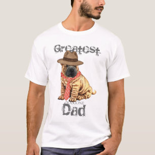 Camiseta Papá de Shar-Pei