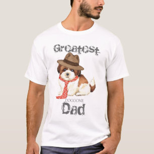 Camiseta Papá de Shih Tzu