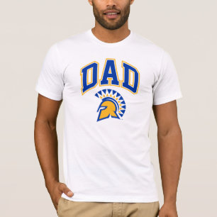 Camiseta Papá de Spartans del estado de San Jose