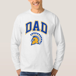 Camiseta Papá de Spartans del estado de San Jose