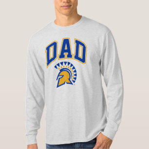 Camiseta Papá de Spartans del estado de San Jose