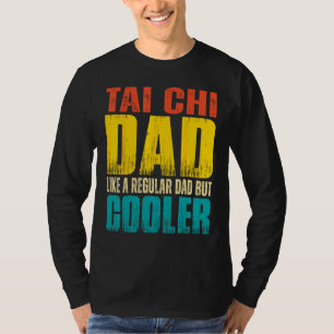Camiseta Papá de Tai chi masculino   Como un papá normal pe