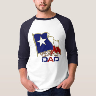 Camiseta papá de Tejas