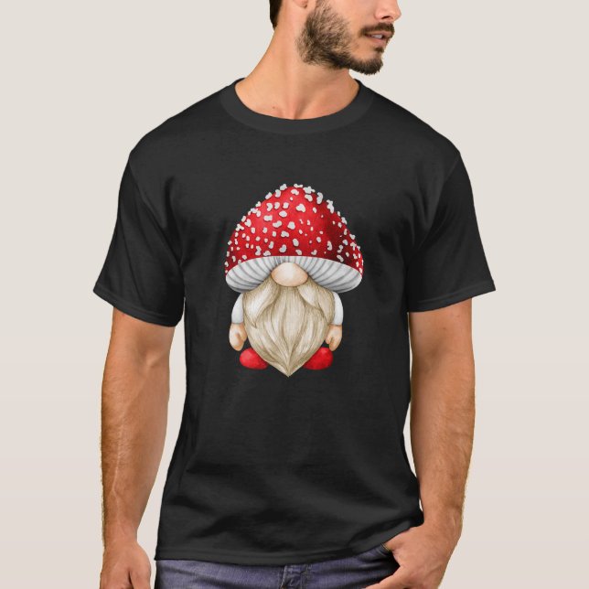 Camiseta Papá De Toadstool De Guay Para Los Amantes De Los  (Anverso)