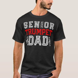 Camiseta Papá de Trompeta Senior 2026 Banda de Marcha Clase