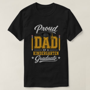 Camiseta Papá de un graduado de jardín de infantes
