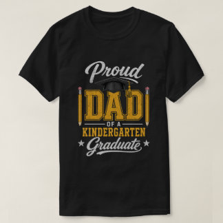 Camiseta Papá de un graduado de jardín de infantes