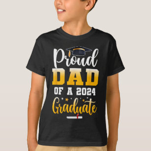 Camiseta Papá De Un Graduado Graduado Graduado Graduado Gra