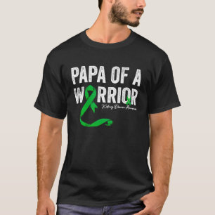Camiseta papa de un guerrero con enfermedad renal Concienci